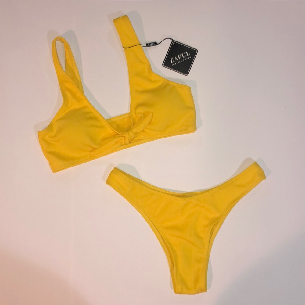 Yellow Bikini Set